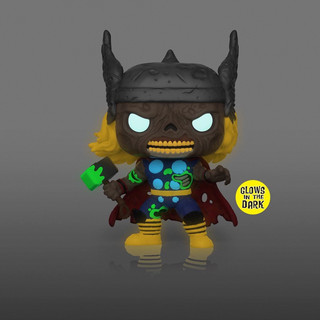 Mô hình Funko Marvel - Zombies (2nd Nobox, real)