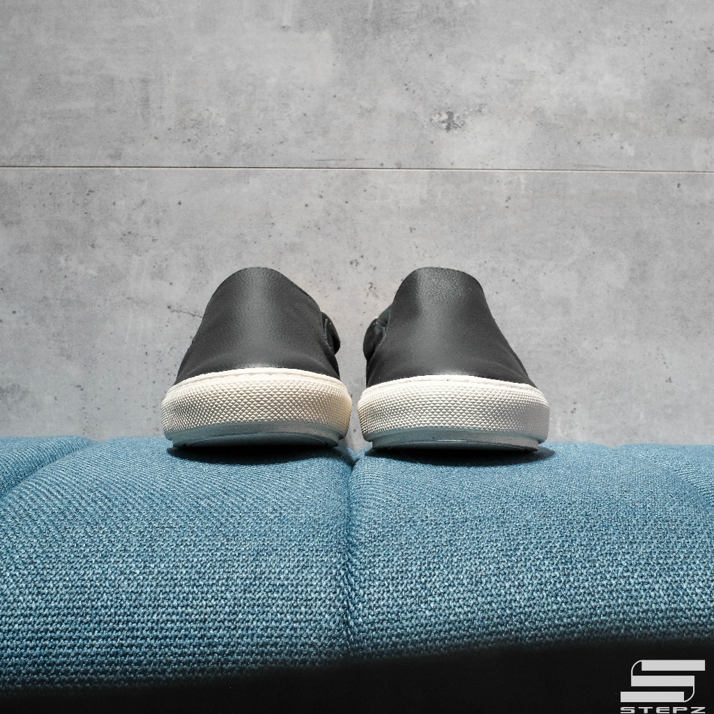 Giày Forever Comfort Slip-On Trainers Black Gold chính hãng