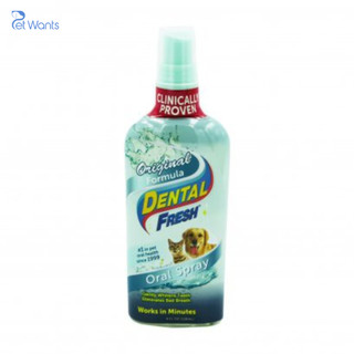 Xịt thơm miệng cho chó mèo Dental Fresh Spray