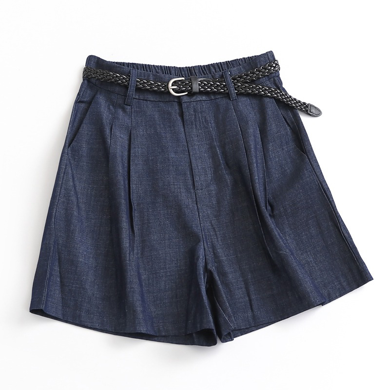 Z161 Quần short kèm thắt lưng
