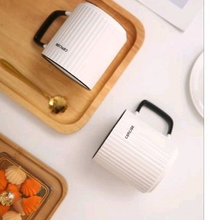 cốc sứ phong cách retro cổ điển