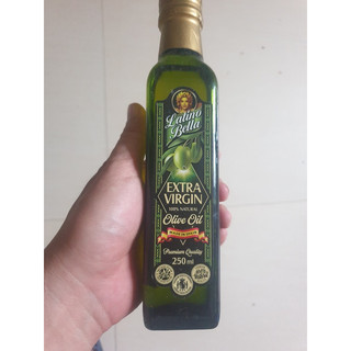 Dầu oliu extra virgin latino bella - 250ml