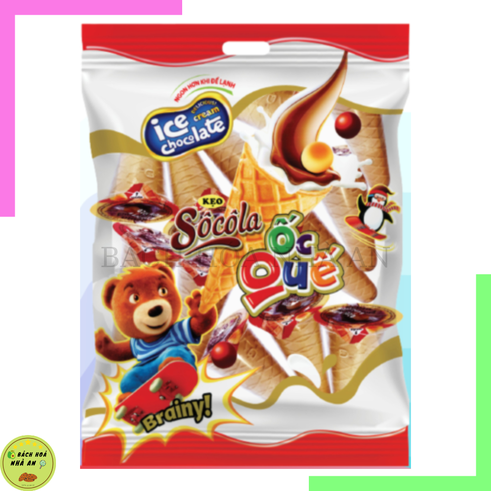 Kẹo Socola Ốc Quế | Đức hạnh | Túi 300gram
