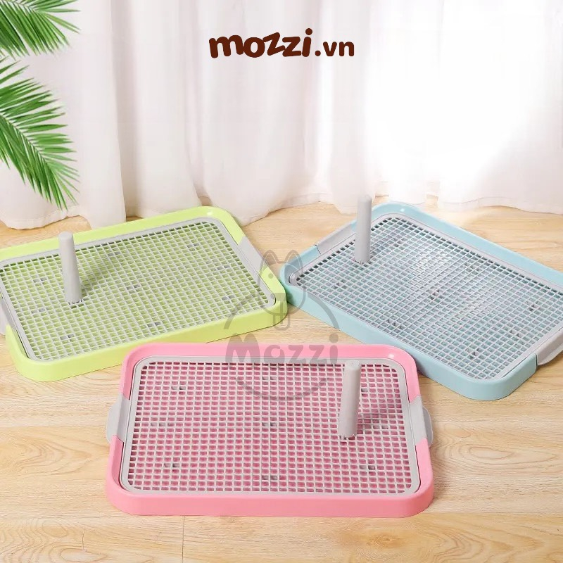 INS Khay vệ sinh cho chó 49x37cm [Giao màu ngẫu nhiên]