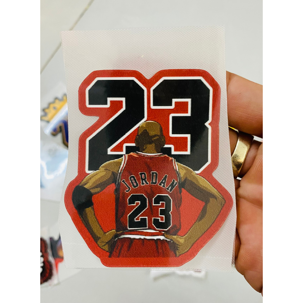 Hình Ủi Nhiệt, Decal Nhiệt KTS -  Jordan 1 - Poseidon.est2019