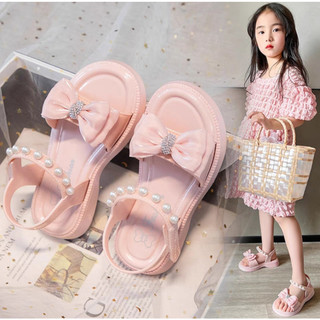 Siêu sale - sandal nơ xoàn cho bé yêu size