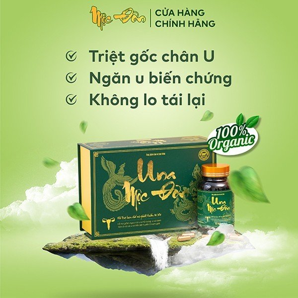 Viên nang Una Mộc Đơn Sản phẩm hỗ trợ hạn chế phát triển các loại U xơ, U nang
