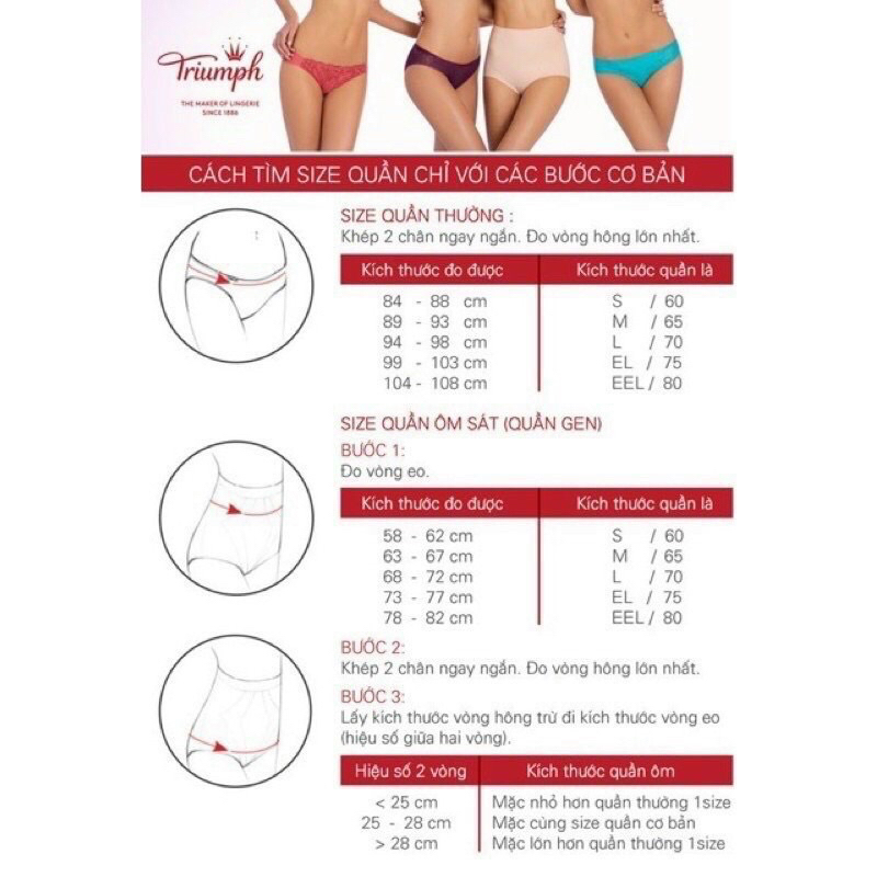 Quần lót Nữ BonBon 3394