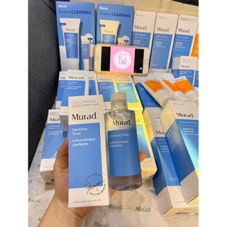 Toner Murad xanh da dầu mụn Clarifying Toner sạch sâu fullsz fullbox 180ml
