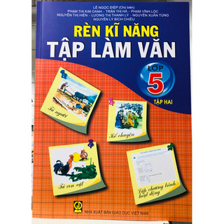 rèn kỹ năng tập làm văn lớp 5 tập 2