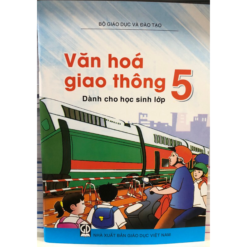 văn hoá giao thông lớp 5