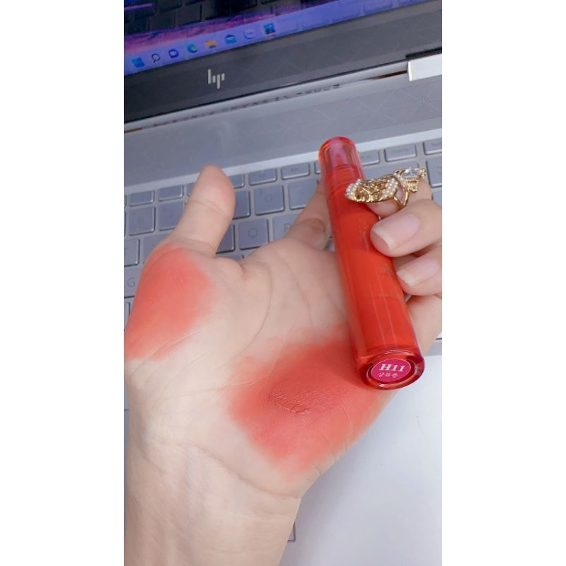 Son môi kem lì màu nude Cam đào H11 Tam comestic siêu lì, mềm mịn, lâu trôi tone cam siêu đẹp
