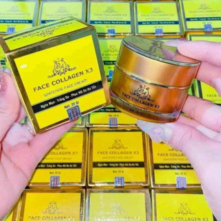KEM FACE COLLAGEN X3 Cty ĐÔNG ANH