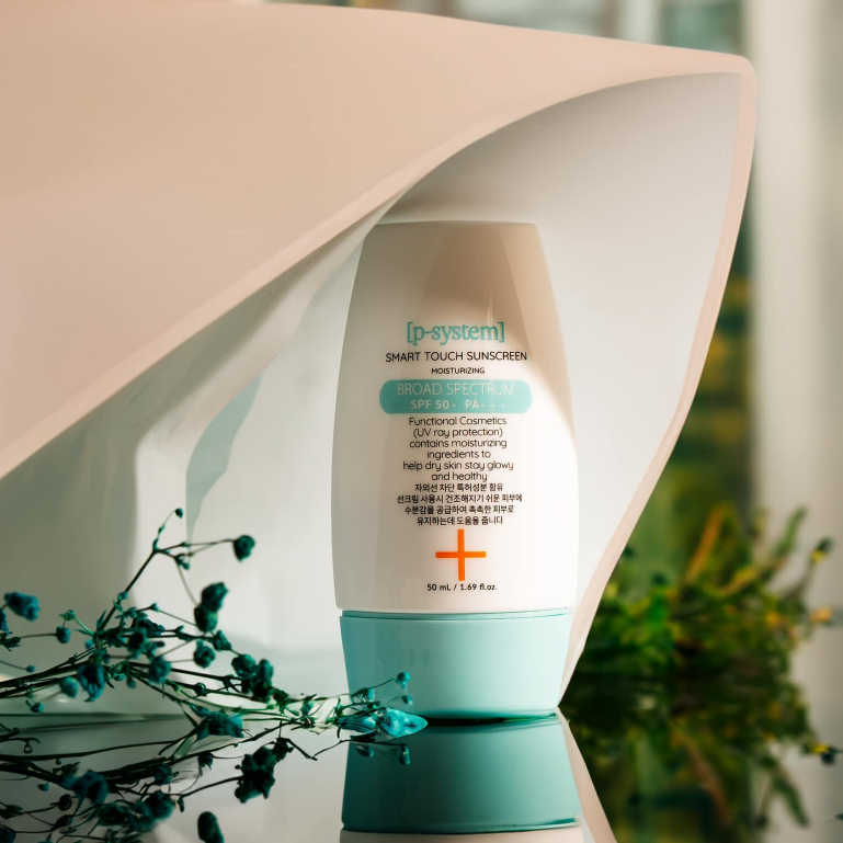 Kem Chống Nắng P-system Damode - Smart Touch Sunscreen Moisterizing Psystem cho Da Khô