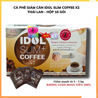 Cà Phê Giảm Cân Idol Slim Coffee Thái lan, Giảm Mạnh, Giảm 3