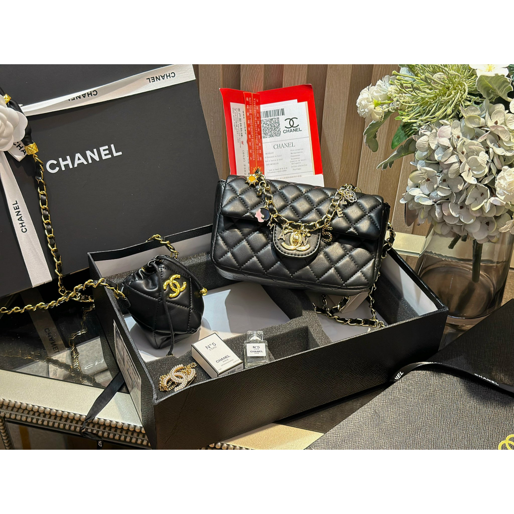 TÚI CHA NEO CLASSIC CHARM SET 2