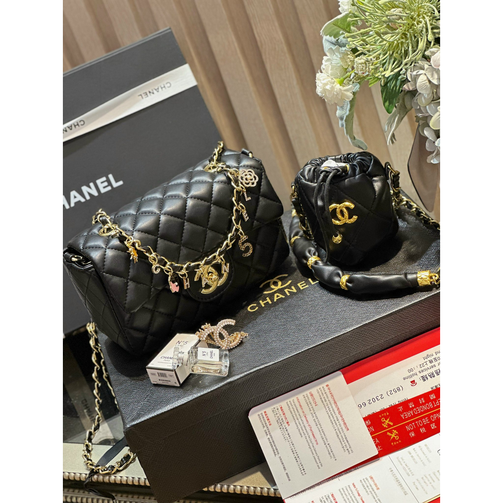 TÚI CHA NEO CLASSIC CHARM SET 2