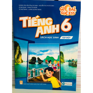 Tiếng anh lớp 6 sach học sinh tập 1