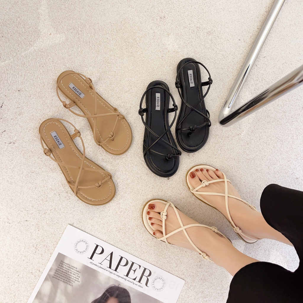 Dép sandal BIGSIZE kẹp ngón G20201 BIGSIZE 39-43 [SHOES BIGSIZE]