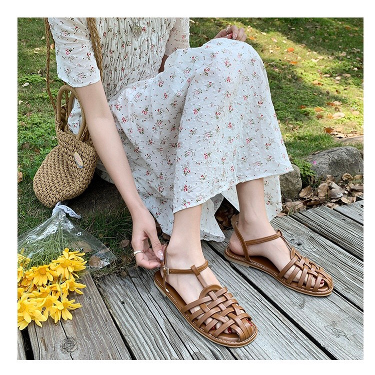 Giày BIGSIZE sandal dây có 3 màu MG34532 BIGSIZE 39-43