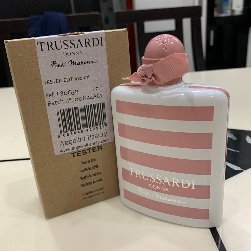 Nước hoa Tester Trussardi Donna Pink Marina EDT 100ml (hộp như hình)