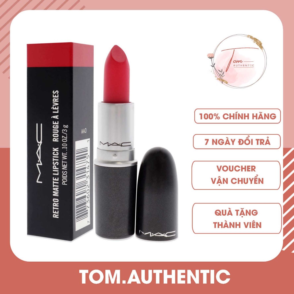 Son Mac Matte Retro Lipstick