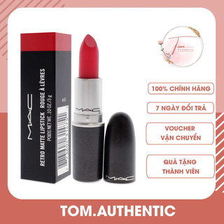  Son Mac Matte Retro Lipstick 