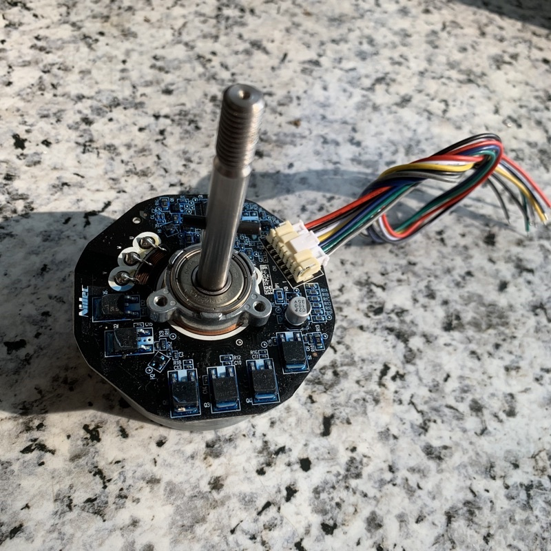 Động Cơ BLDC Nidec 80W Chuyên quạt