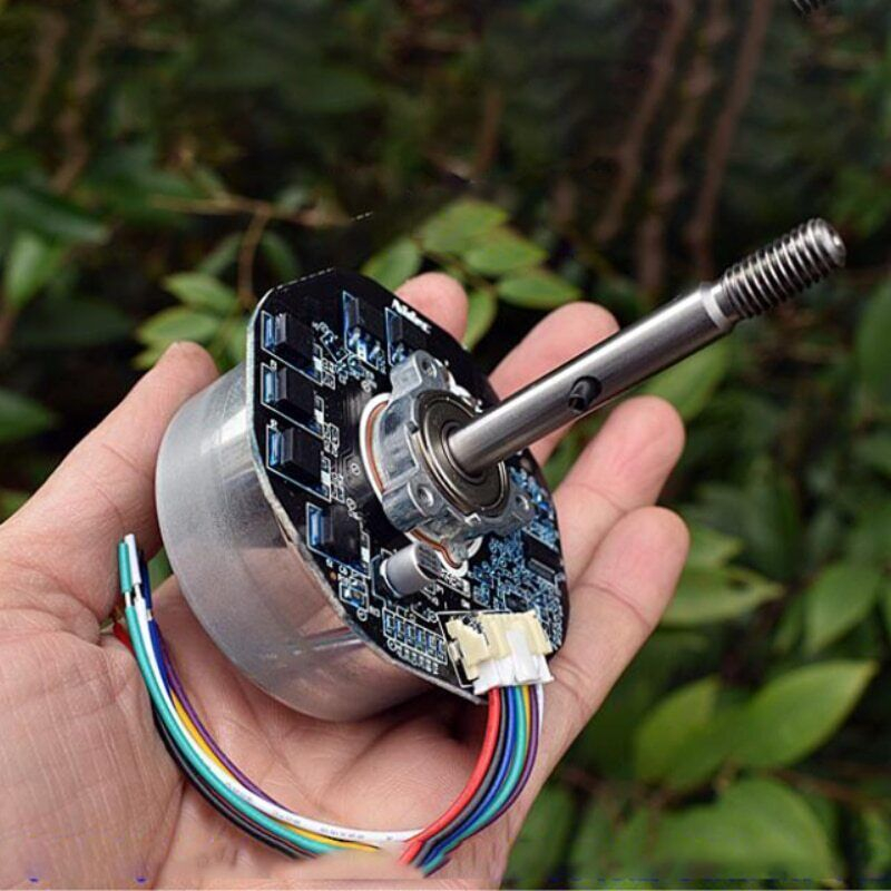 Động Cơ BLDC Nidec 80W Chuyên quạt