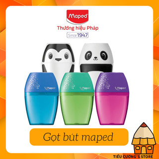 Gọt bút chì hiệu Maped Pháp loại trắng đen và màu sắc
