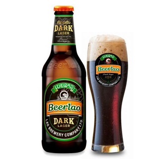 Bia beerlao dark lager 6% – chai 330ml – thùng 24 chai