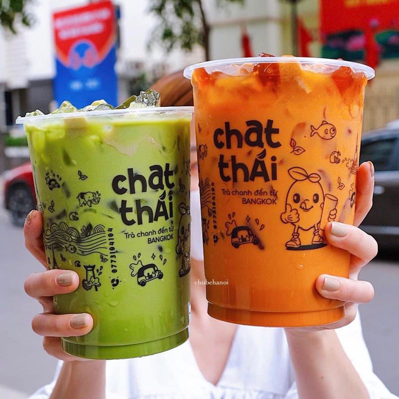 Trà Thái Xanh - Đỏ 50g