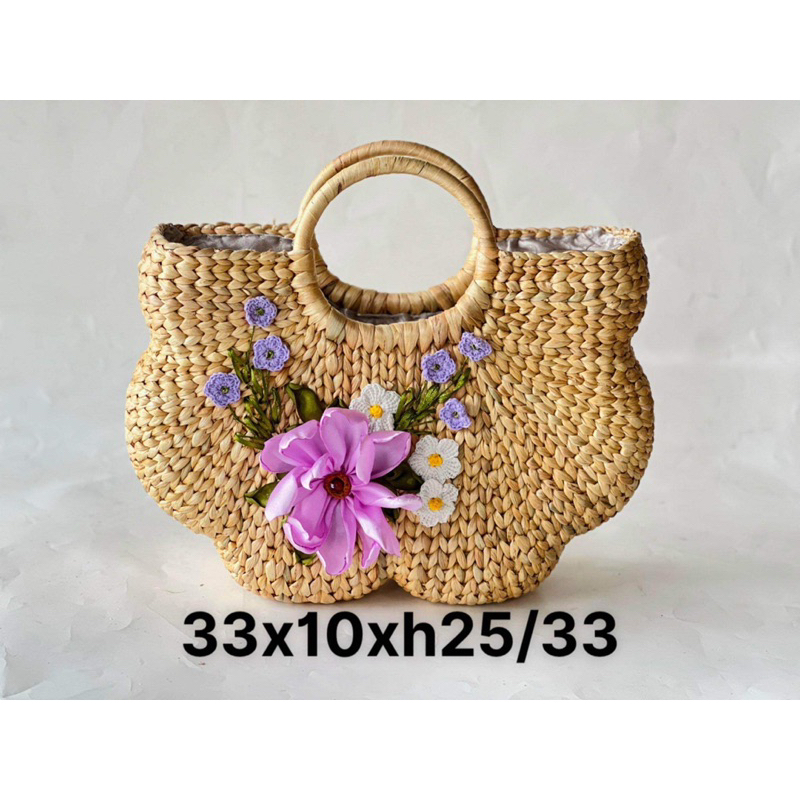 Giỏ hoa mai lớn