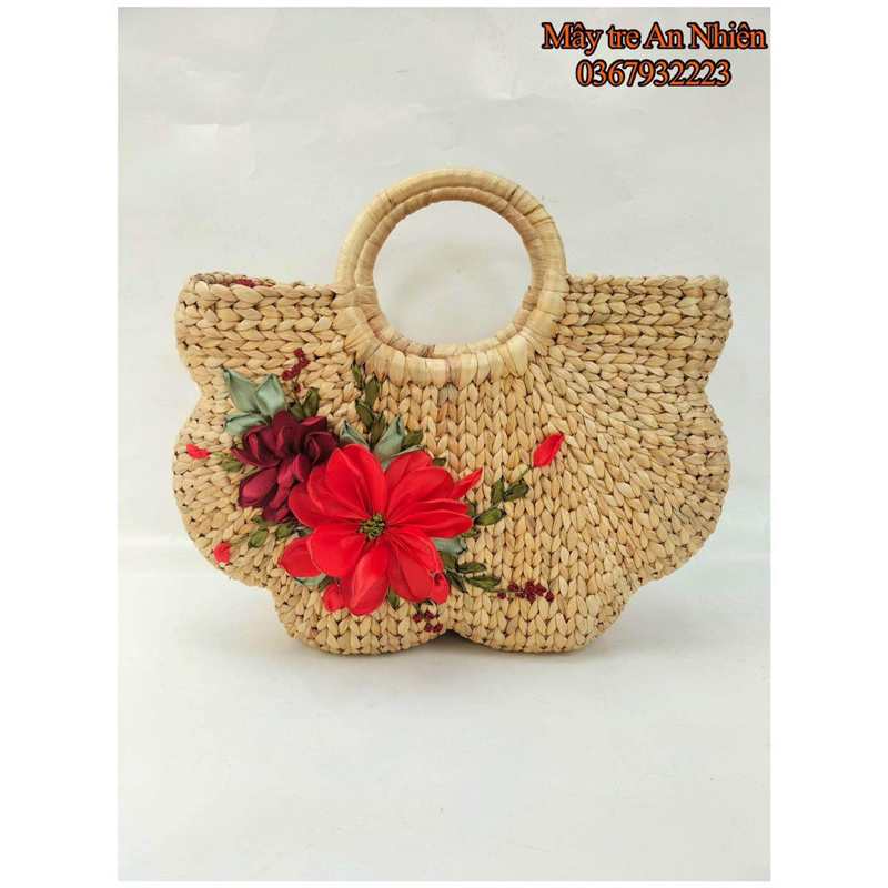 Giỏ hoa mai lớn