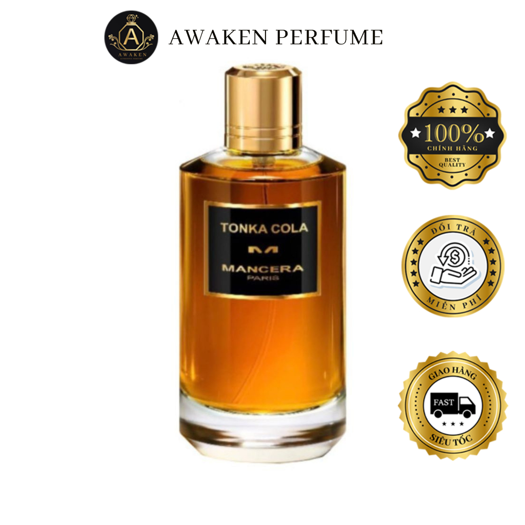 Nước hoa Mancera Tonka Cola Eau de Parfum Chính Hãng
