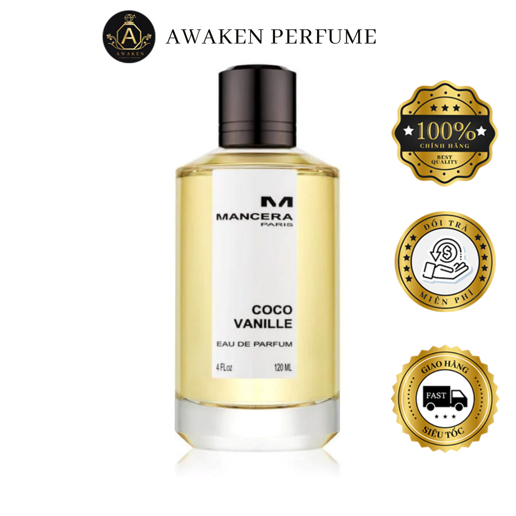 Nước hoa Mancera Coco Vanille Eau de Parfum Chính Hãng