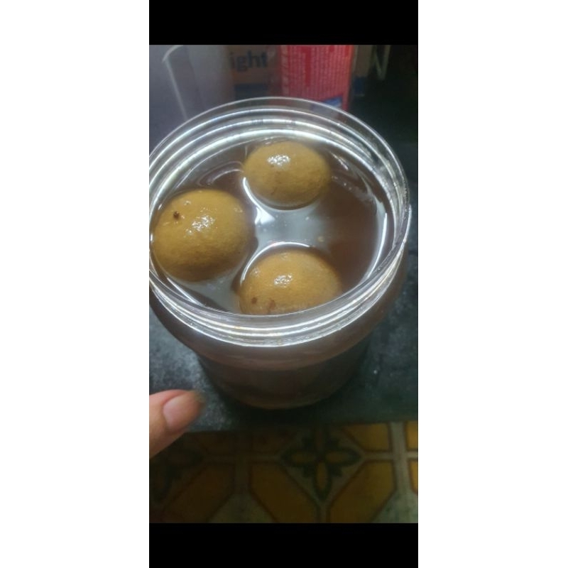 Chanh muối có mật chanh đường phèn 900gr