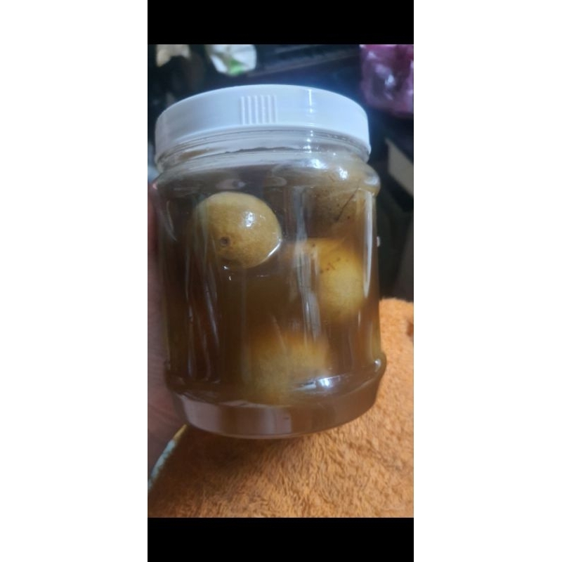 Chanh muối có mật chanh đường phèn 900gr