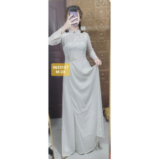 ÁO DÀI LỤA CHIFON 4 TÀ / ÁO DÀI 4 TÀ