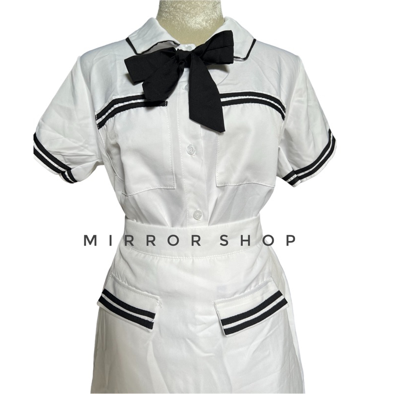 Set trắng tiểu thư size S,M