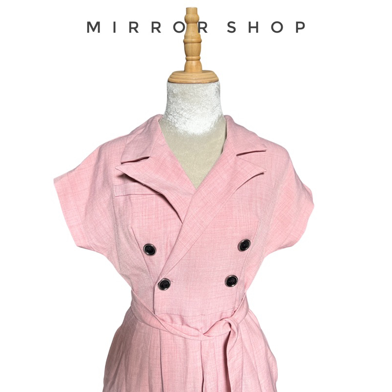 Jum hồng phối vest size S,M