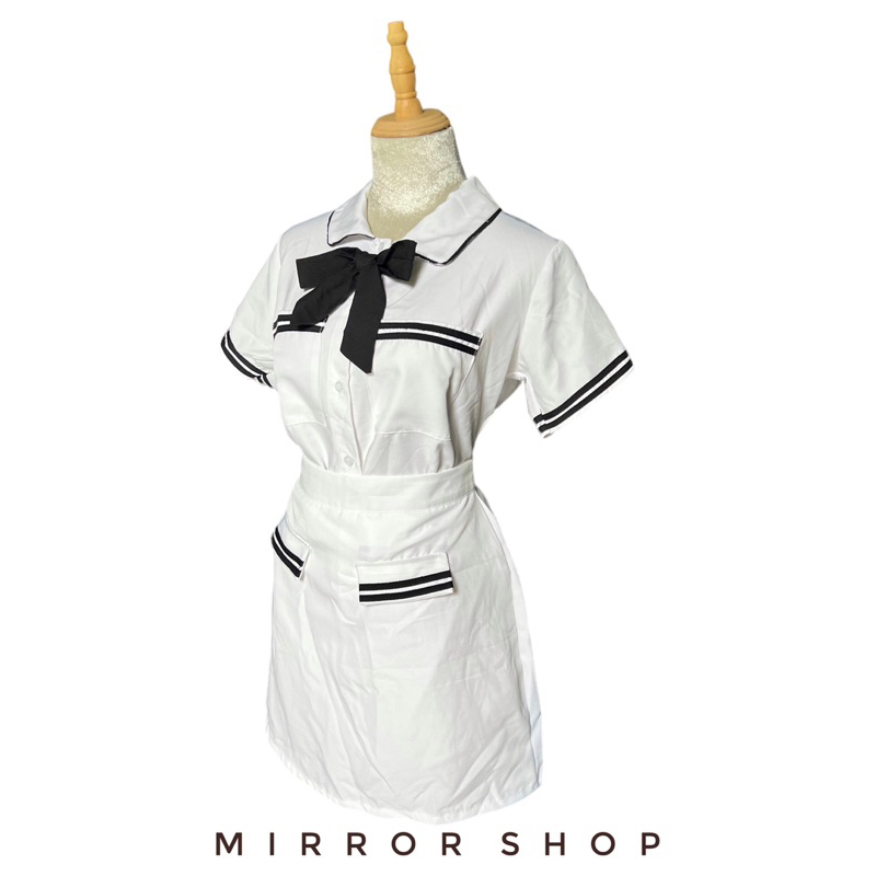 Set trắng tiểu thư size S,M