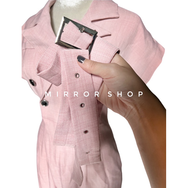 Jum hồng phối vest size S,M