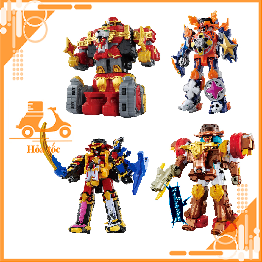 Mô Hình DX Shurikenjin - Chính hãng Bandai - Shuriken Sentai Ninninger