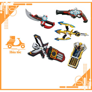 [Tặng kèm Key] Đồ chơi Dx Gokaiger - chính hãng Bandai - Siêu nhân hải tặc