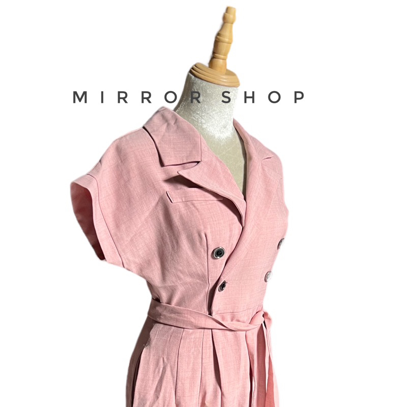 Jum hồng phối vest size S,M