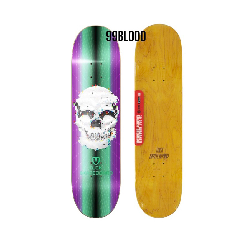 Ván Trượt TUCK PRO Sợi Thuỷ Tinh -(Skateboard Tập Luyện Chuyên Nghiệp Chính Hãng Chất Lượng,Hình Ảnh Đẹp) TUCK COMPLETE