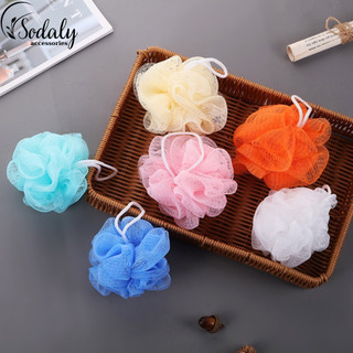 Bông Tắm Tròn, Bông Tắm Size 10*10cm - Phụ Kiện Nhà Tắm