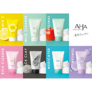 Sữa rửa mặt AHA - hàng air Nhật