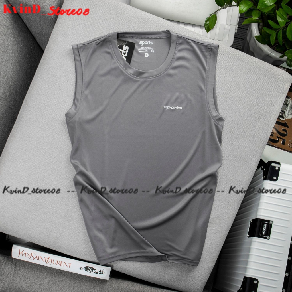 Áo Phong Nam Thời Trang Sát Nách Chất Thun lạnh Co Giản 4 Chiều Tốt Chuẩn VNXK _KVINDstore08